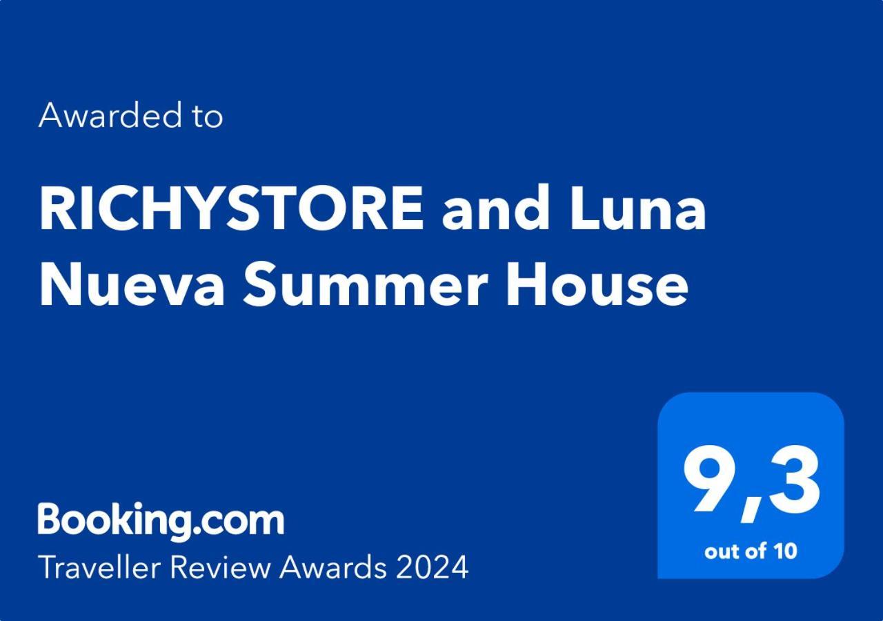 Richystore And Luna Nueva Summer House Villeta Luaran gambar