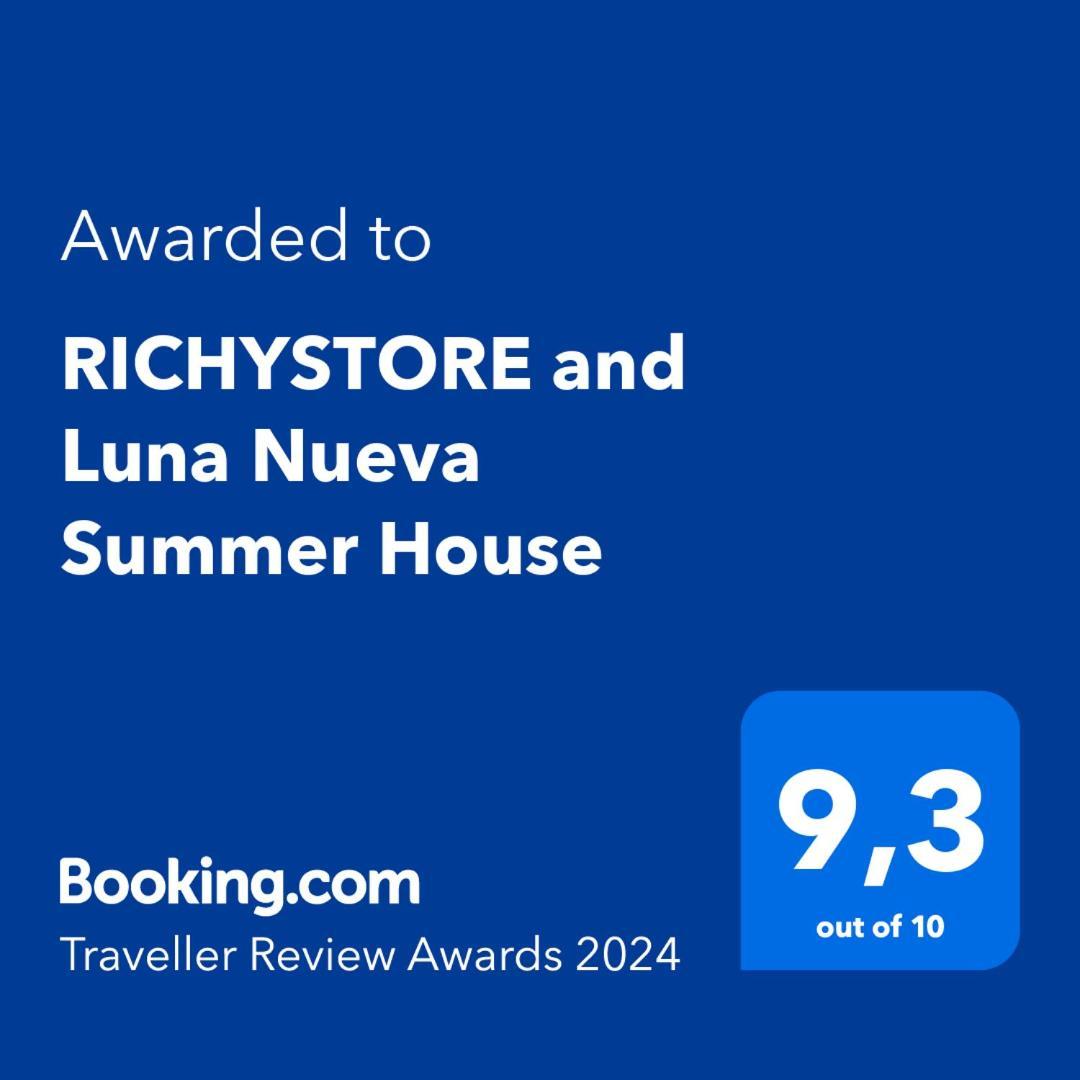 Richystore And Luna Nueva Summer House Villeta Luaran gambar